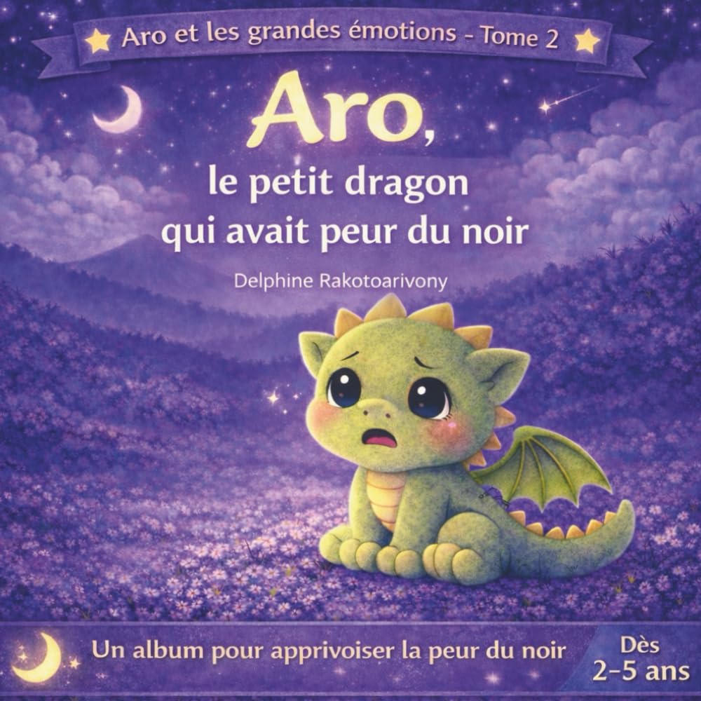 Aro, le petit dragon qui avait peur du noir: 2 (Aro et les grandes émotions)