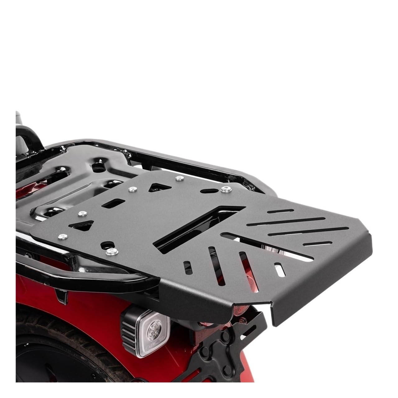 Moto Porte-Bagages Porte-Bagages Arrière pour Moto, Support De Rangement Étendu pour CT125 Hunter Cub Trail JA55/JA65 2020-2024