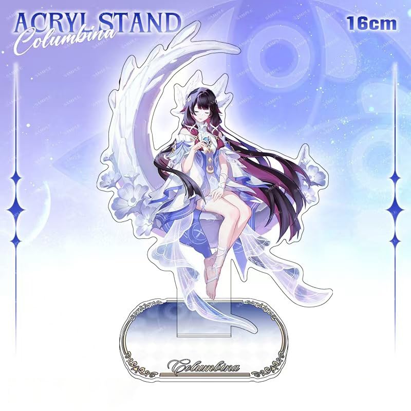 Amazon.co.jp: 原神 コロンビーナ グッズ アクリルスタンド 台座付き