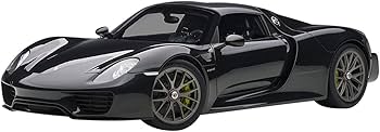 Amazon.co.jp: AUTOart 1/12 ポルシェ 918 スパイダー バイザッハ