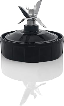 Replacement Blades for Ninja Food Processor 3 in 1 with Auto-iQ BN800EU BN495EU BN750EU, Ninja Blender Extractor Blades Replacement Parts, 7 Fins