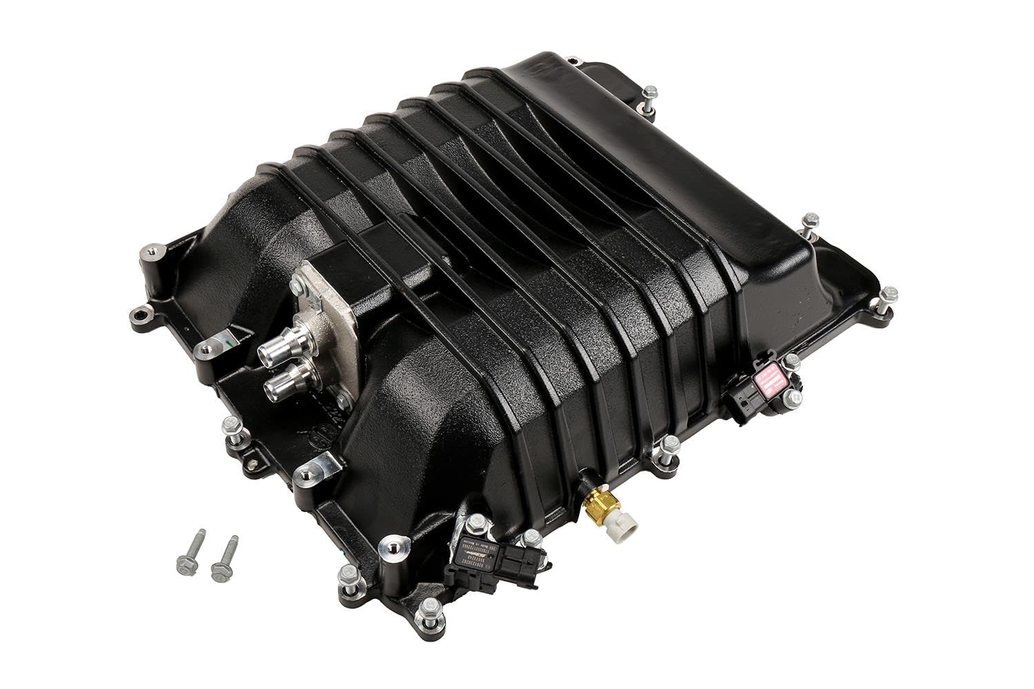 Photo 1 of ***SEE PHOTOS FOR DAMAGE*** GM Genuine Parts 12622236 Charge Air Cooler Cover with Bolts, Seals, and Sensors
