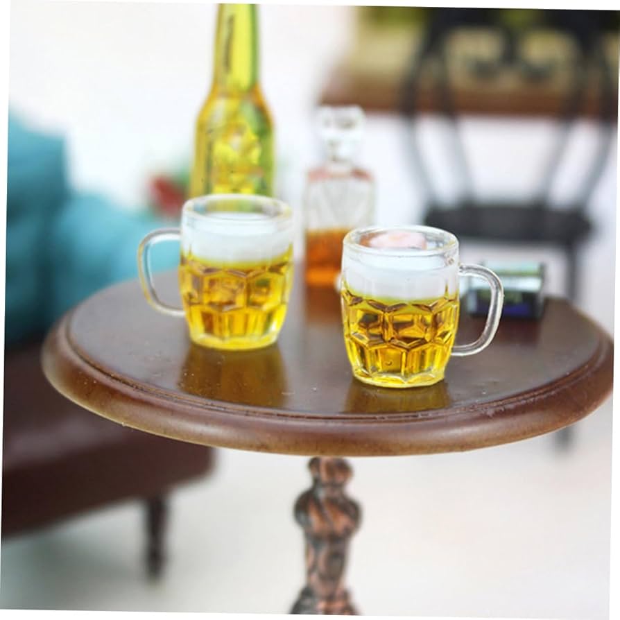 ビールジョッキ ミニ Amazon.co.jp: Cabilock 個セット ミニビールジョッキ ミニ