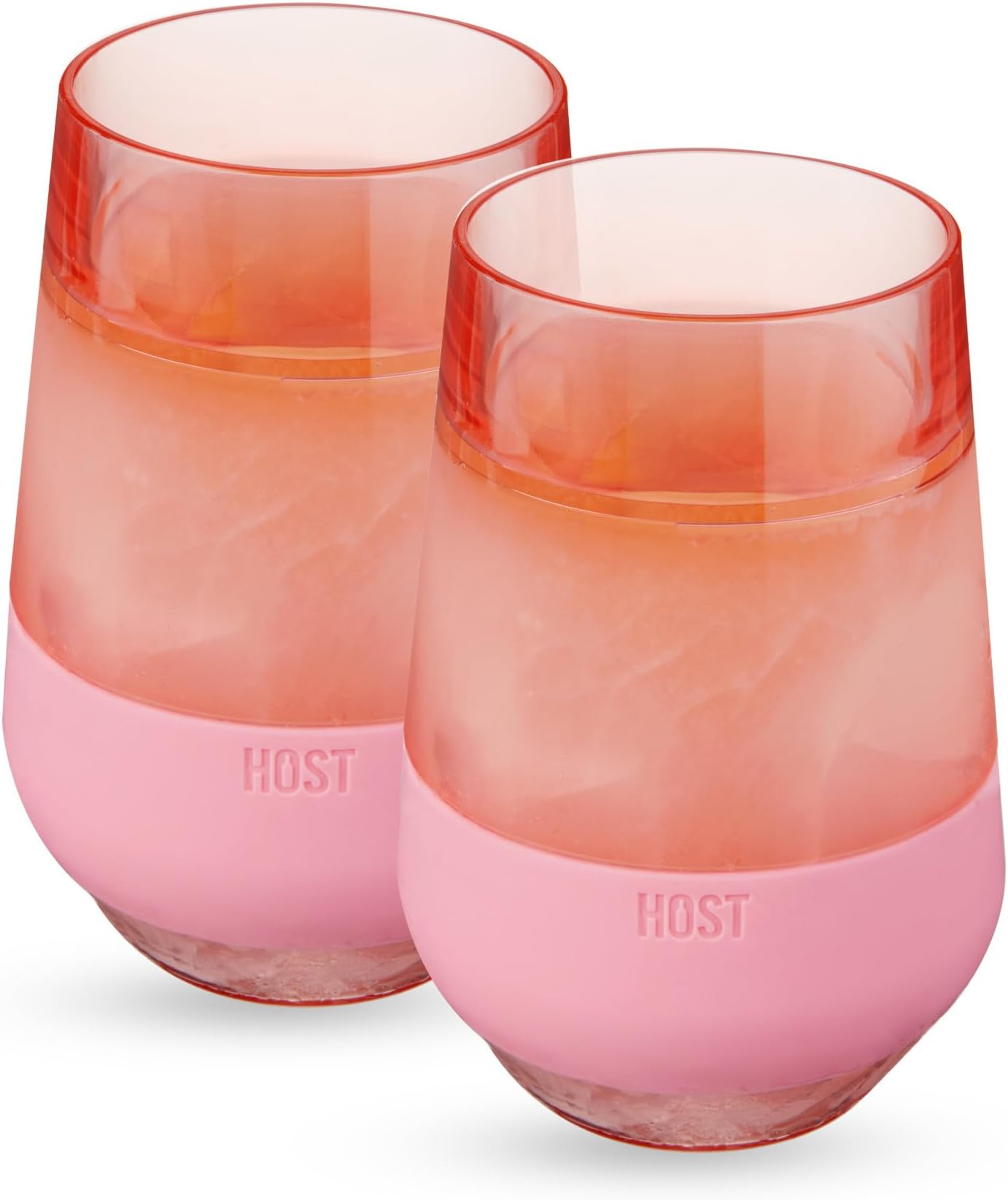 Wine FREEZE XL (set of 2) in Blush Tint by HOST