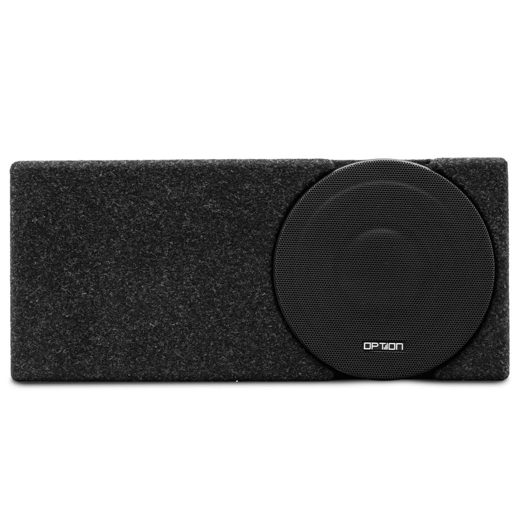 Option Zestaw subwooferów kompatybilny z VW ID.4 (z fabrycznym systemem dźwiękowym H/K) ROCK-11 pasywny subwoofer, 20 cm Bassreflex, 200 W RMS