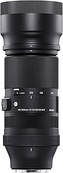 Amazon.co.jp: Sigma Sony E-Mount Lens 100-400mm F5-6.3 DG DN
