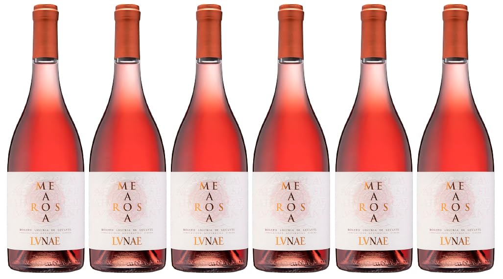 Mea Rosa Liguria di Levante Igt Lunae 2024 Cantine Lunae bott. 6 x 0,750 l