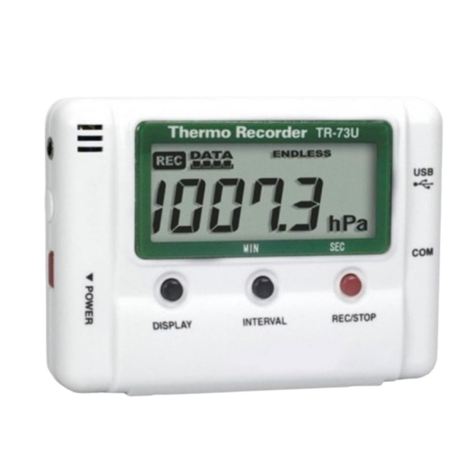 Registrador de Datos de presión barométrica, Humedad y Temperatura USB de TR-73U for Registro de Datos de Temperatura y Humedad