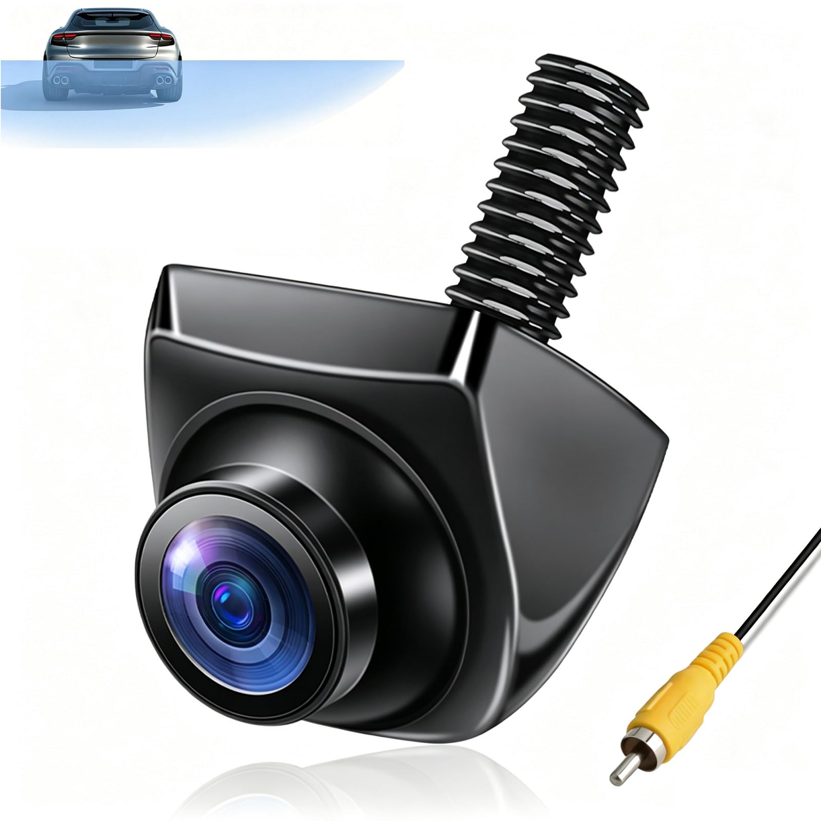 Jansite AHD 1080P Rückfahrkamera Auto 360° Drehbar