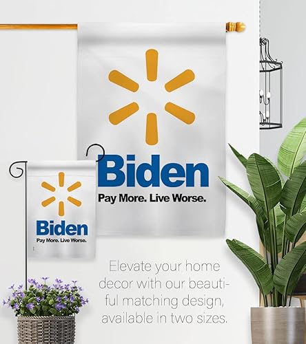 Miniatura 8 de Biden Live Worse House - Juego de bandera de Estados Unidos, presidente político, demócrata, fiesta de té republicana, estados unidos,