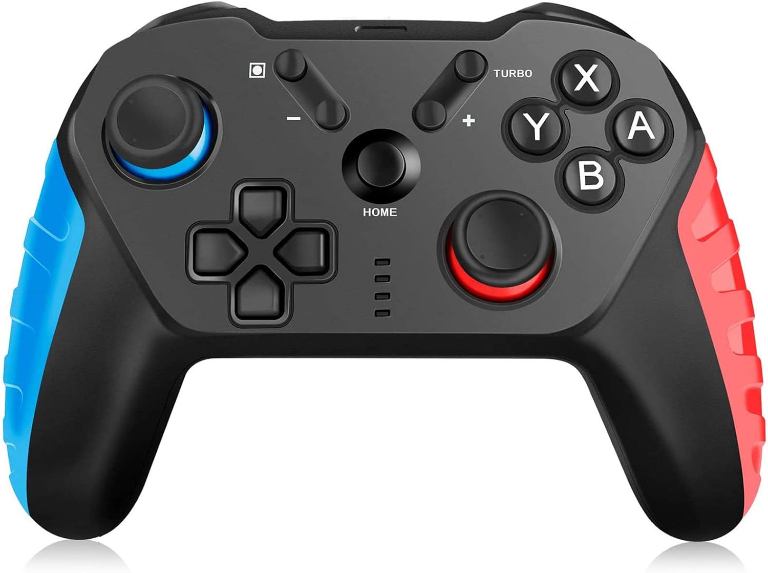 Controller for Switch, Y Team Switch Controller Compatible with Switch Lite, Wireless Switch Remote Gamepad with NFC Amiibo,Turbo and Motion Control - Red Blue