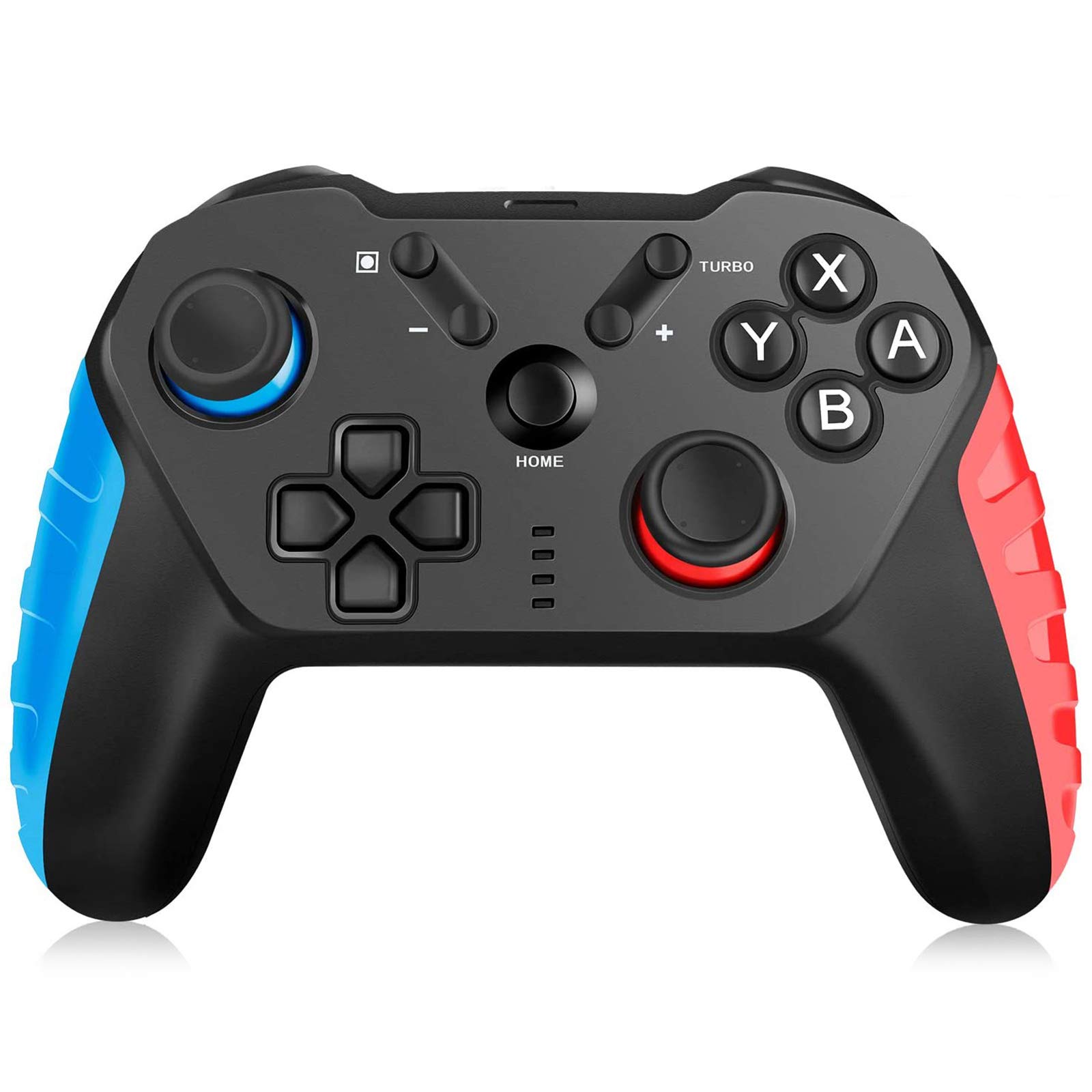 Gamory Wireless Switch Pro Controller Red Blue