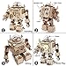 Robotime de Corte de láser de Madera de Rompecabezas-DIY Mecanismo de música...