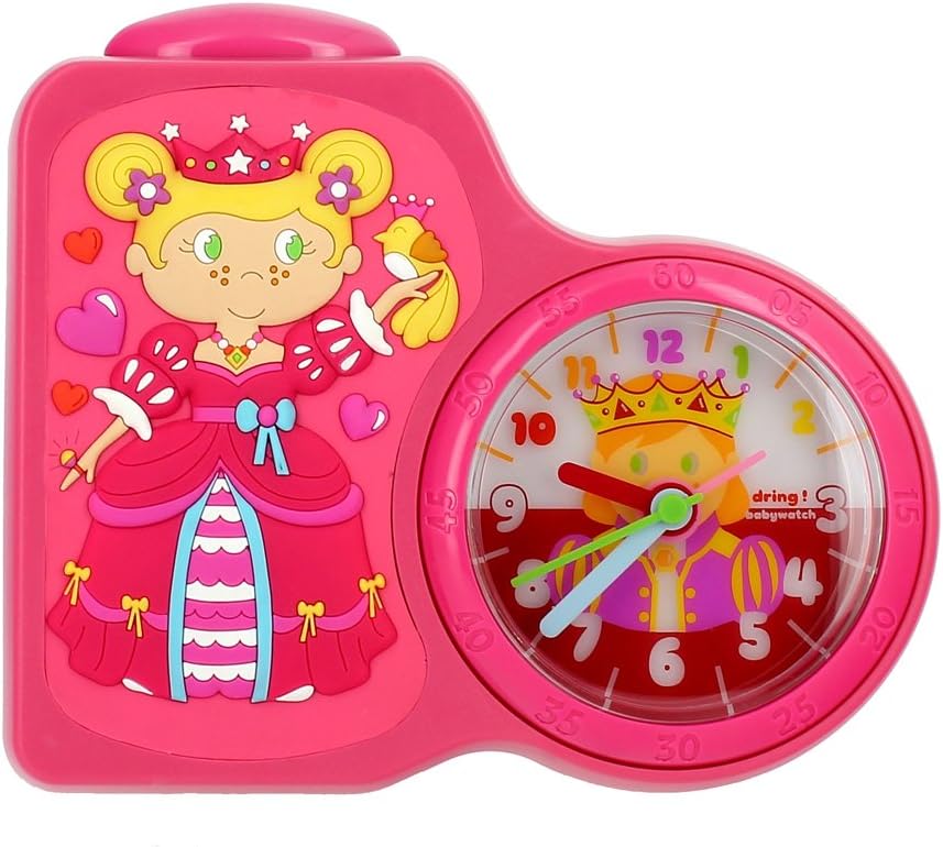 Watch Baby-RéVEIL-Réveil with 'Ring lumineux Princesse