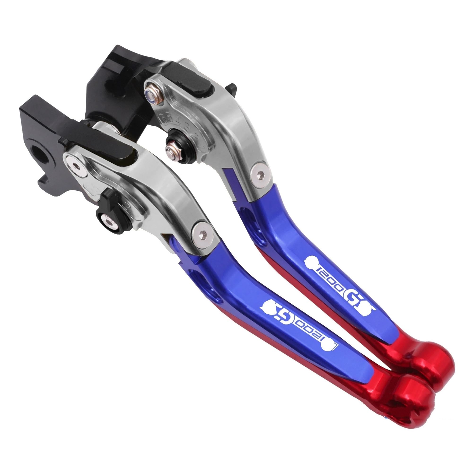 Dagmara Ti Bu Rd-Bk For R1200 Gs Brake Clutch Lever Motorcycle Adjustable Folding Levers Set For R1200gs Lc 2018