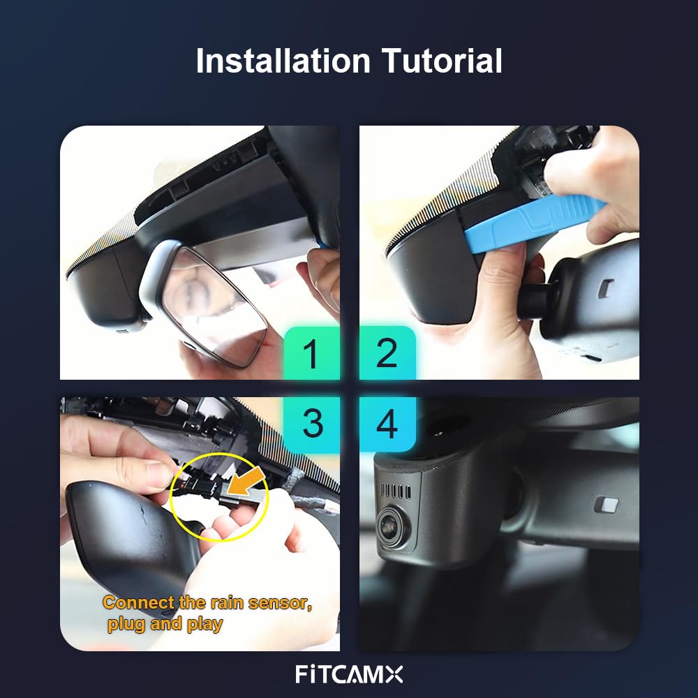 Amazon.com: Fitcamx 4K Dash Cam Suitable for Audi Vehicles HD2