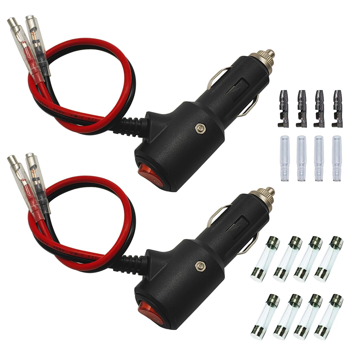 GTIWUNG 2 pz Spinotto Presa Accendisigari Auto 12V Auto