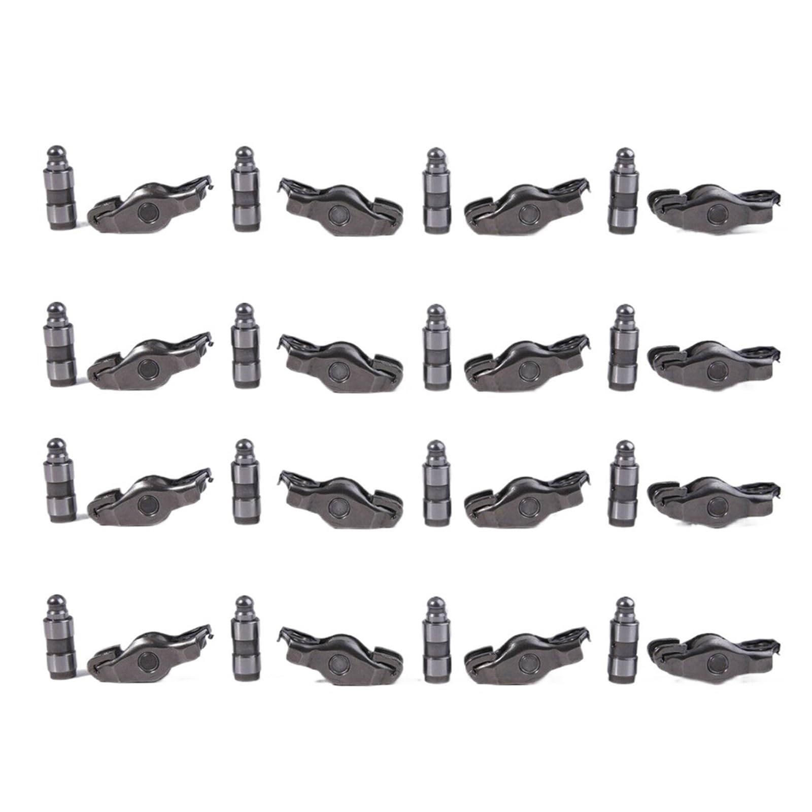 rullo bilanciere scarico Adatto Per Audi A2 A3 Adatto Per Skoda Adatto Per Superb Seat Leon EA111 1.4T 036109411H Set Di Punterie E Bilancieri Per Valvola Motore punteria scarico