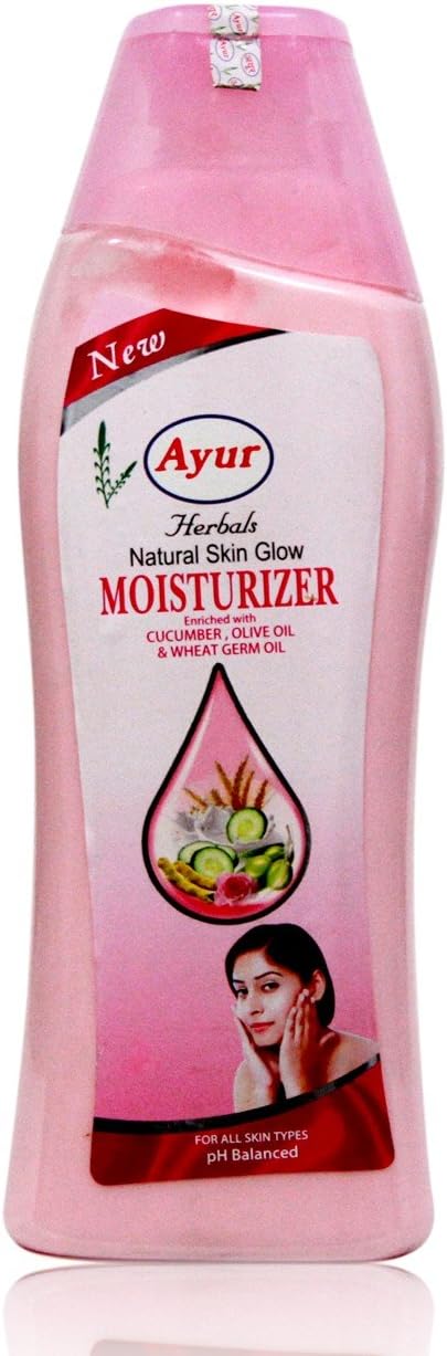 Ayur Herbal Moisturizer 500ml Pack of 2