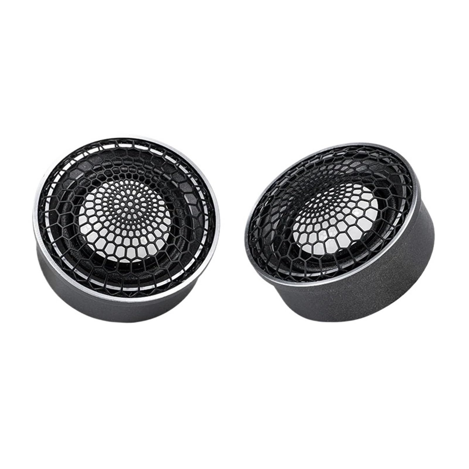 Tweeters para Coche 2 tweeters de Coche de 2 Pulgadas, de aleación de Aluminio y cerámica, con película de Sonido estéreo y Tweeter Puro. Audio para Coche