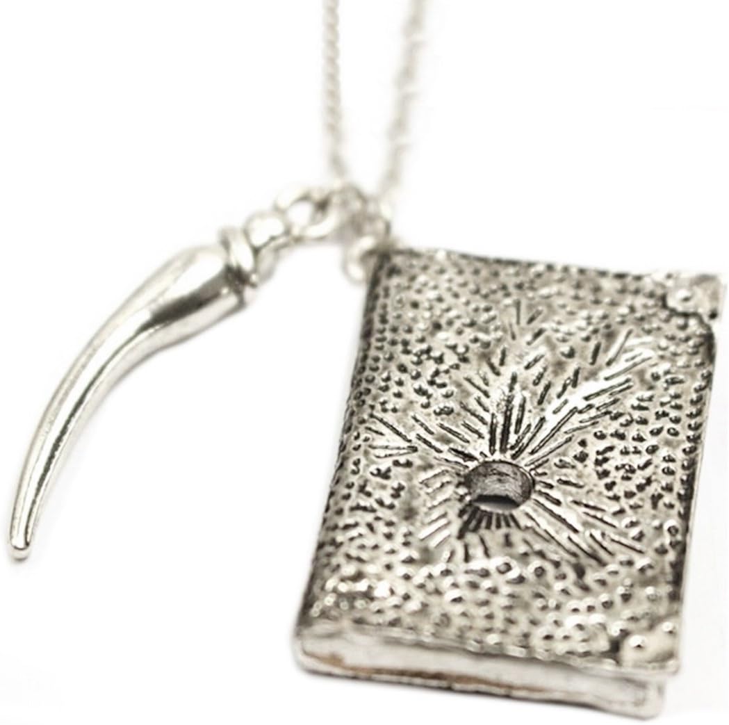 Fang and Diary Necklace Kyrarist-AC120