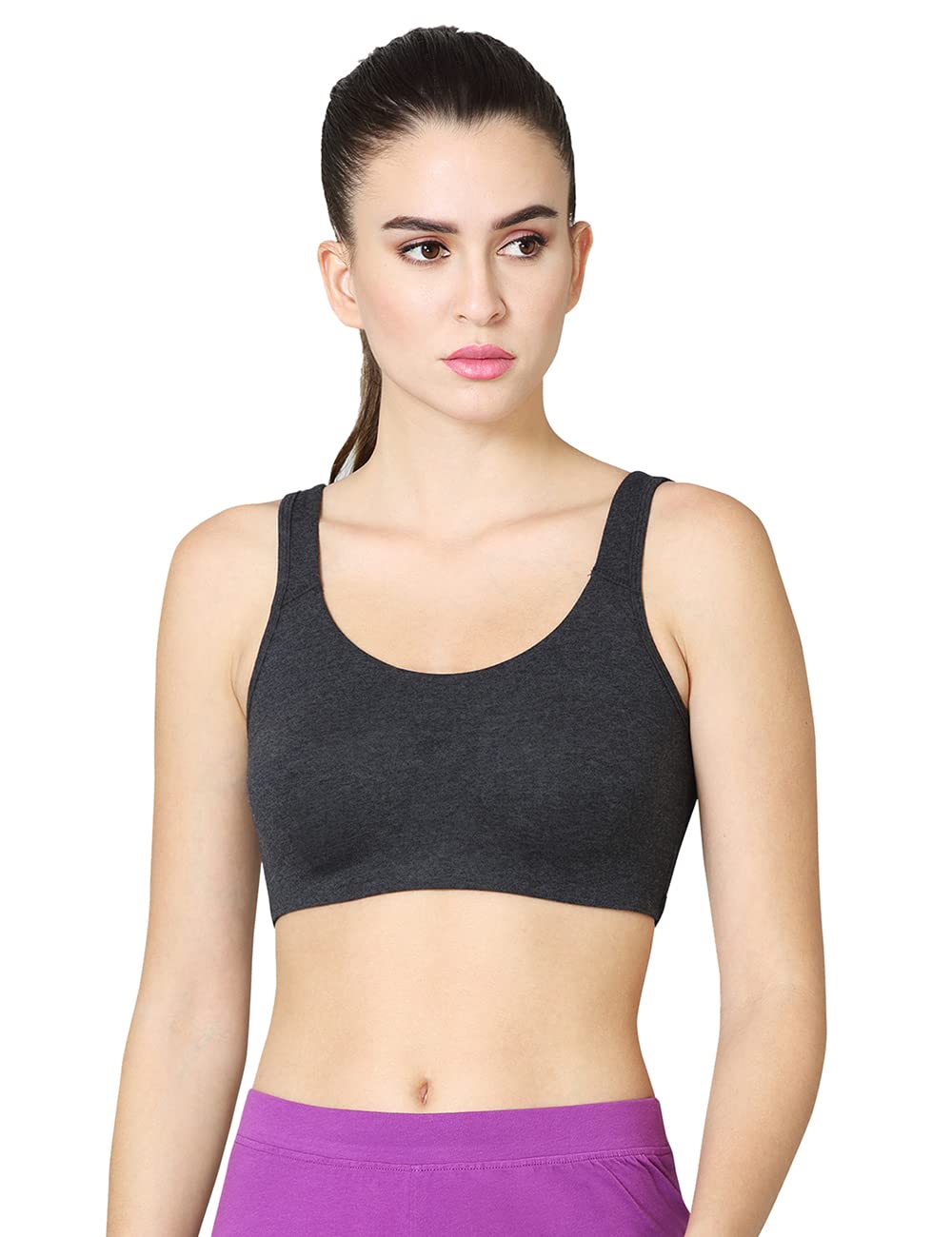 VSAB06_Low Impact Non Padded Slip on Bra-image-16