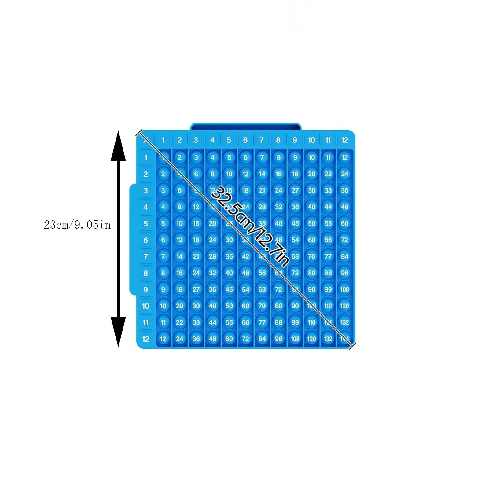 Set Flashcards Matematiche con Lavagna Silicone, Tabelline Moltiplicazioni, Addizioni, Sottrazioni, Divisioni, Gioco Educativo per Bambini 6-12 Anni