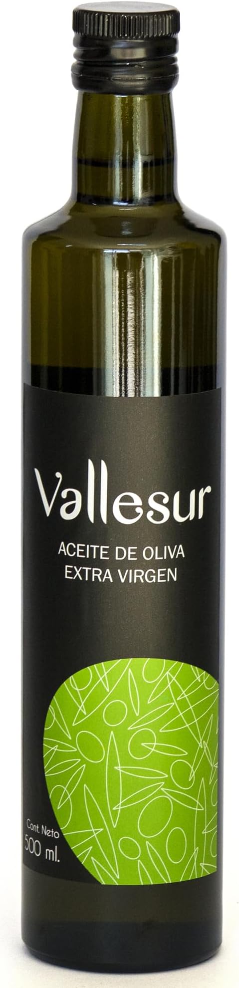 Three-Time World No.1 - Peruvian Extra Virgin Olive Oil, High-Polyphenols 688 mg/kg, Cold Pressed, 500ml