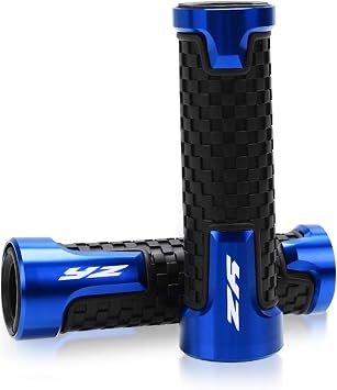 Motorcycle Handlebar for YZ 80 85 125 250 250F YZ80 YZ85 YZ125 YZ250 YZ250F YZ250X YZ250FX Motorcycles Accessories Handle Hand Handlebar Grips Motorbike Handlebar Grip Color Blue