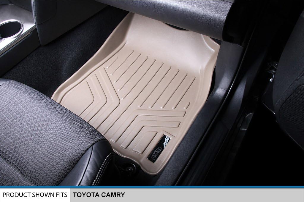 MAXLINER Floor Mats 1st Row Liner Set for 2012-2014 Toyota Camry