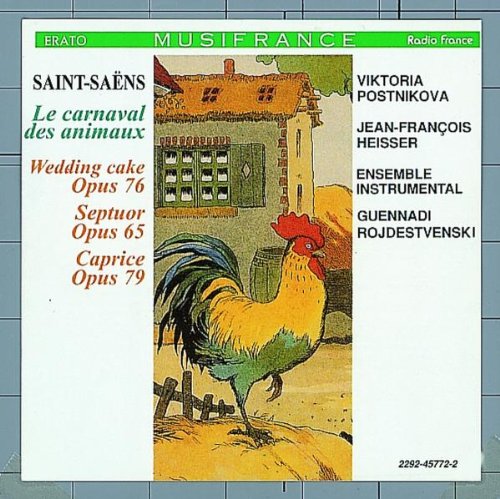 Carnival Of The Animals [Audio CD] Camille Saint-Saens