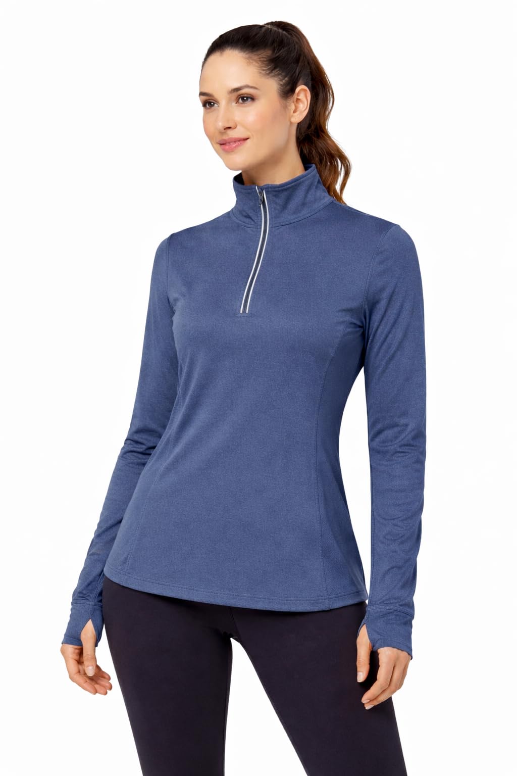 perfkt-u Women Thumbhole Sports Tshirt-picture-29
