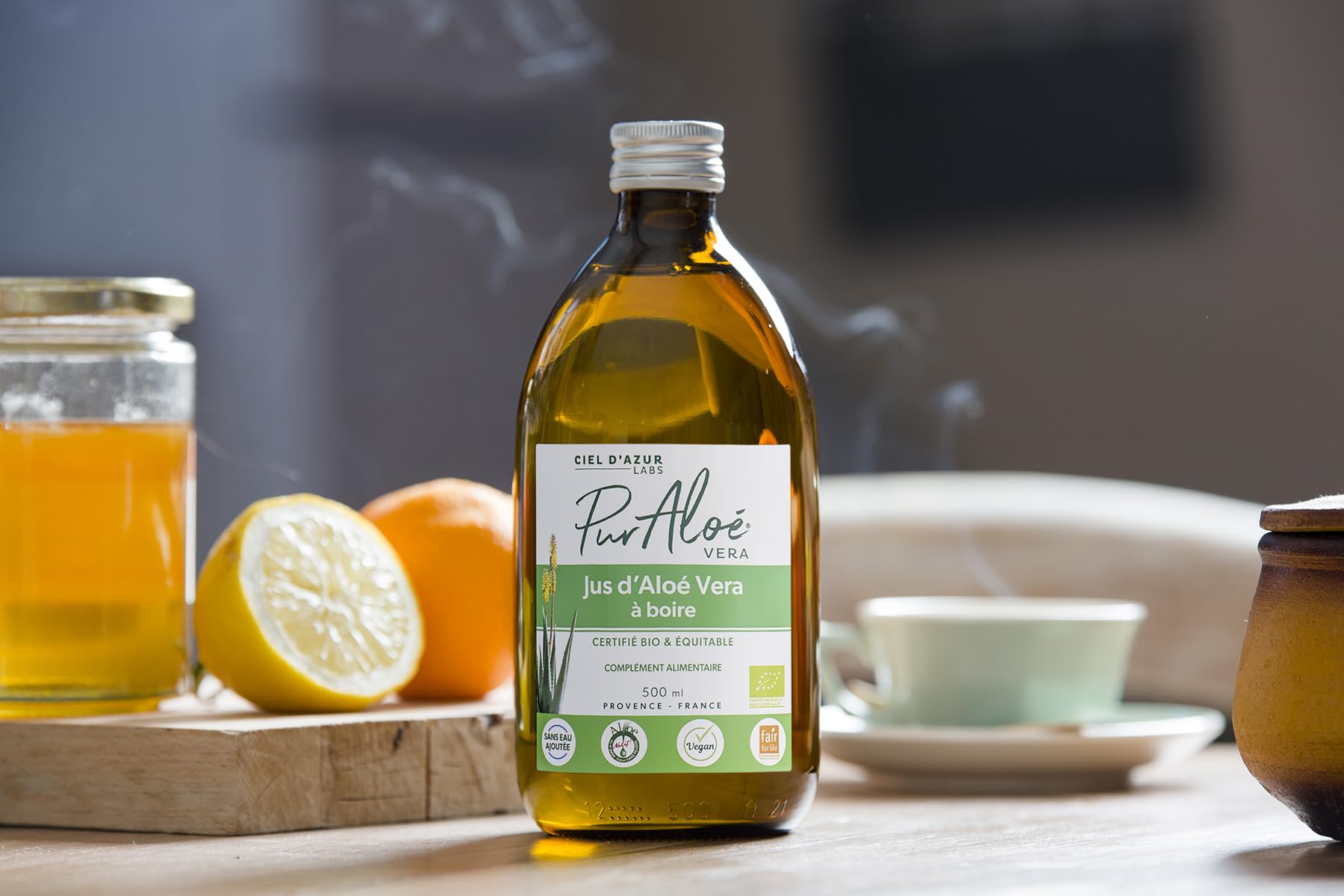 Pur Aloé Jus d'Aloé Vera à boire 500ml