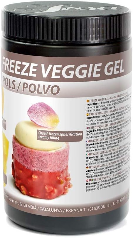 Sosa - Freeze Veggie Gel - 500g