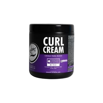 Rolda Curl Cream - Curly Hair Products for Men - Anti Frizz Curl Defining Cream with Oil Blend - Hydrates, Enhances Shine & Texture - Nourishes & Softens Strands - Non-Greasy & Lightweight 35.2 oz