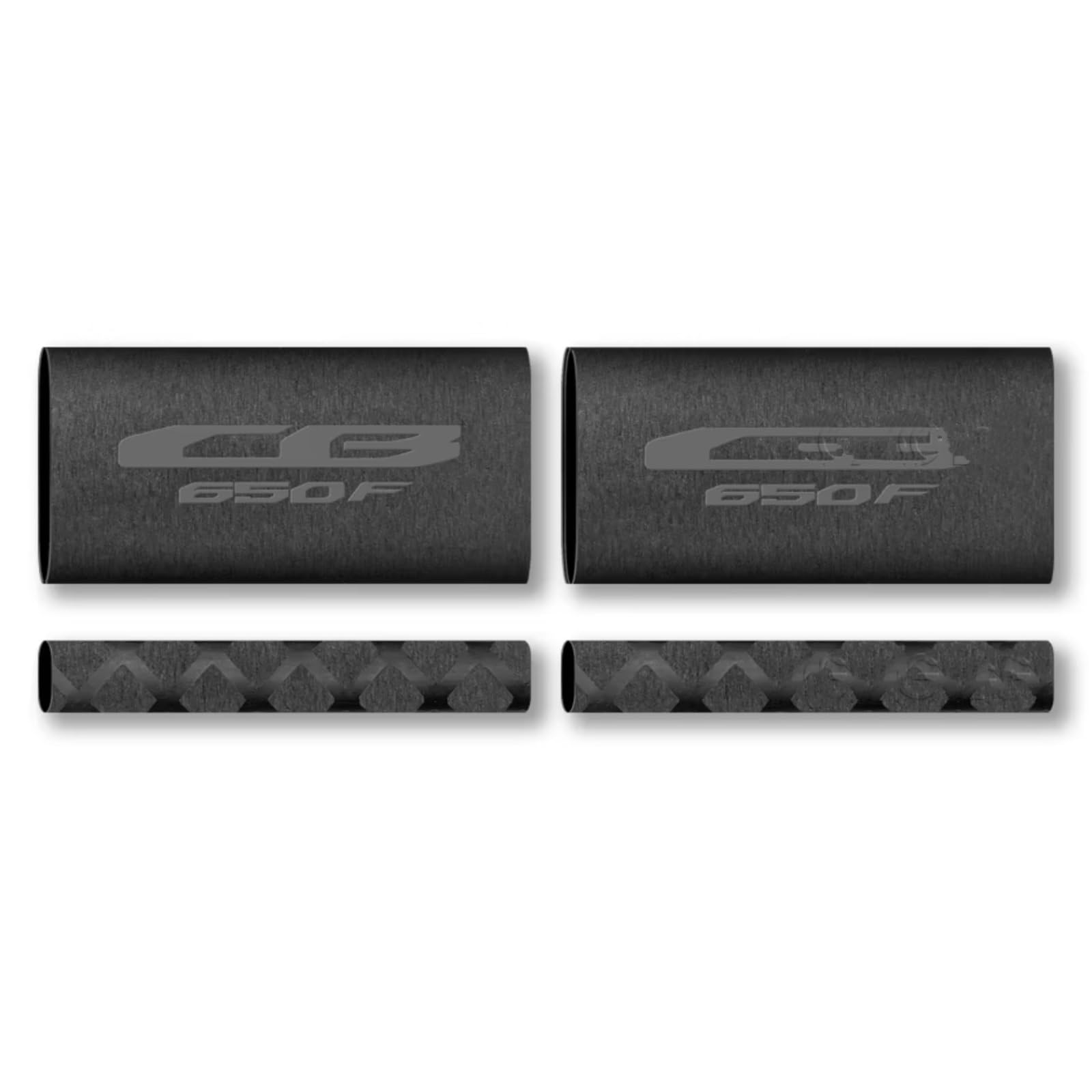 para CB650R para Hornet Empuñaduras Termorretráctiles para Manillar