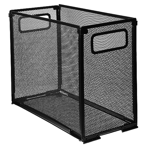 ARTIBETTER Compact Metal File Organizer Elegant Desktop Document Rack for Office Home Multi Functional Holder for Files Notebooks Easy Disassembly Space Saving Design