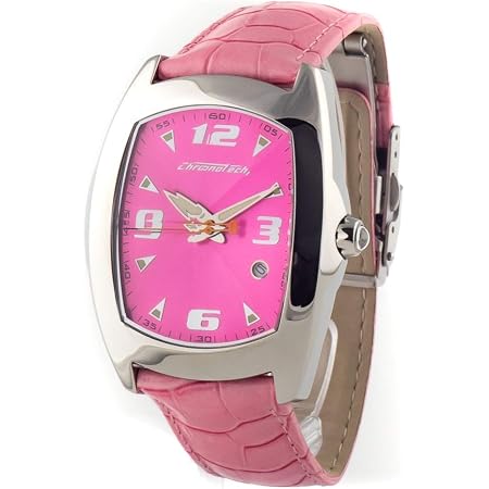 Chronotech Orologio Analogico Quarzo Unisex Adulto con Cinturino in Pelle  CT7504-07 : Amazon.it: Orologi