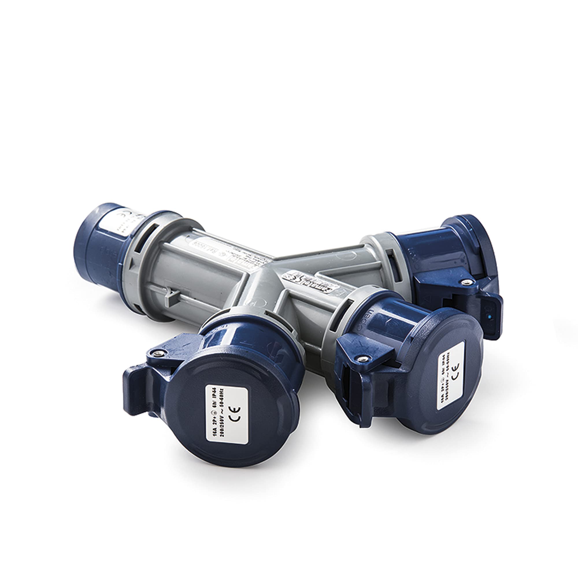 Adaptateur industriel IP44 FAMATEL m113135 protection eau poussiere de chantier