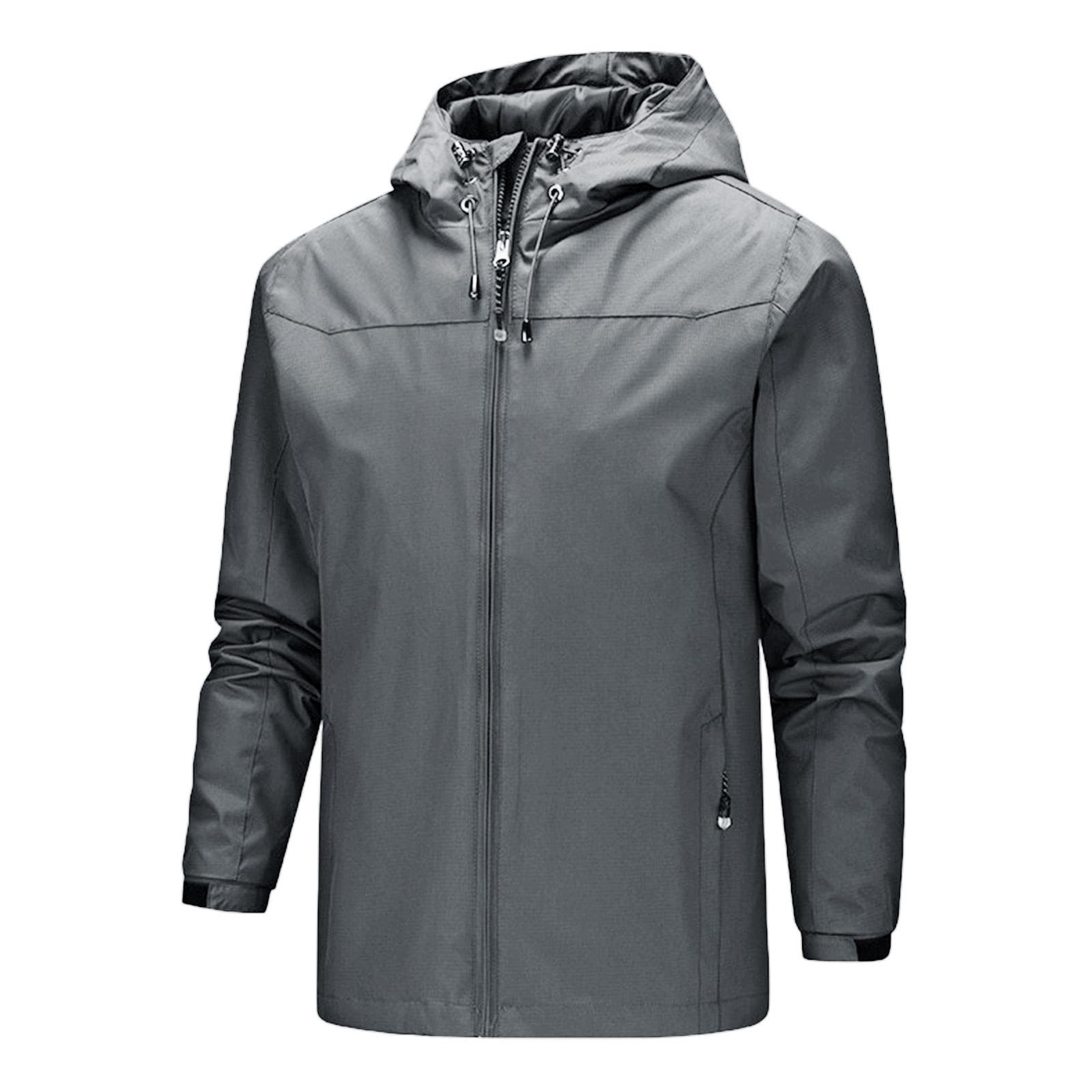 Softshelljacke Für Herren Wasserdicht Winterjacke Winddicht Regenjacke Warme Fleece Gefüttert Windbreaker Outdoorjacke Für Wandern Funktionsjacke Fahrrad Camping Trainingsjacke Wanderjacke S-5Xl