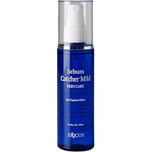 Sebum Catcher Mild Facial Mist for Oily & Combination Skin, Lightweight Oil Control Hydrating Mist, 100ml