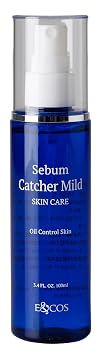 Sebum Catcher Mild, Balancing Face Toner with Betaine, Allantoin, Sodium Hyaluronate & Houttuynia Cordata Extract, 100 ml