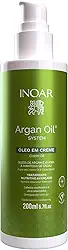 Inoar, Argan Oil System Óleo Em Creme 200ml