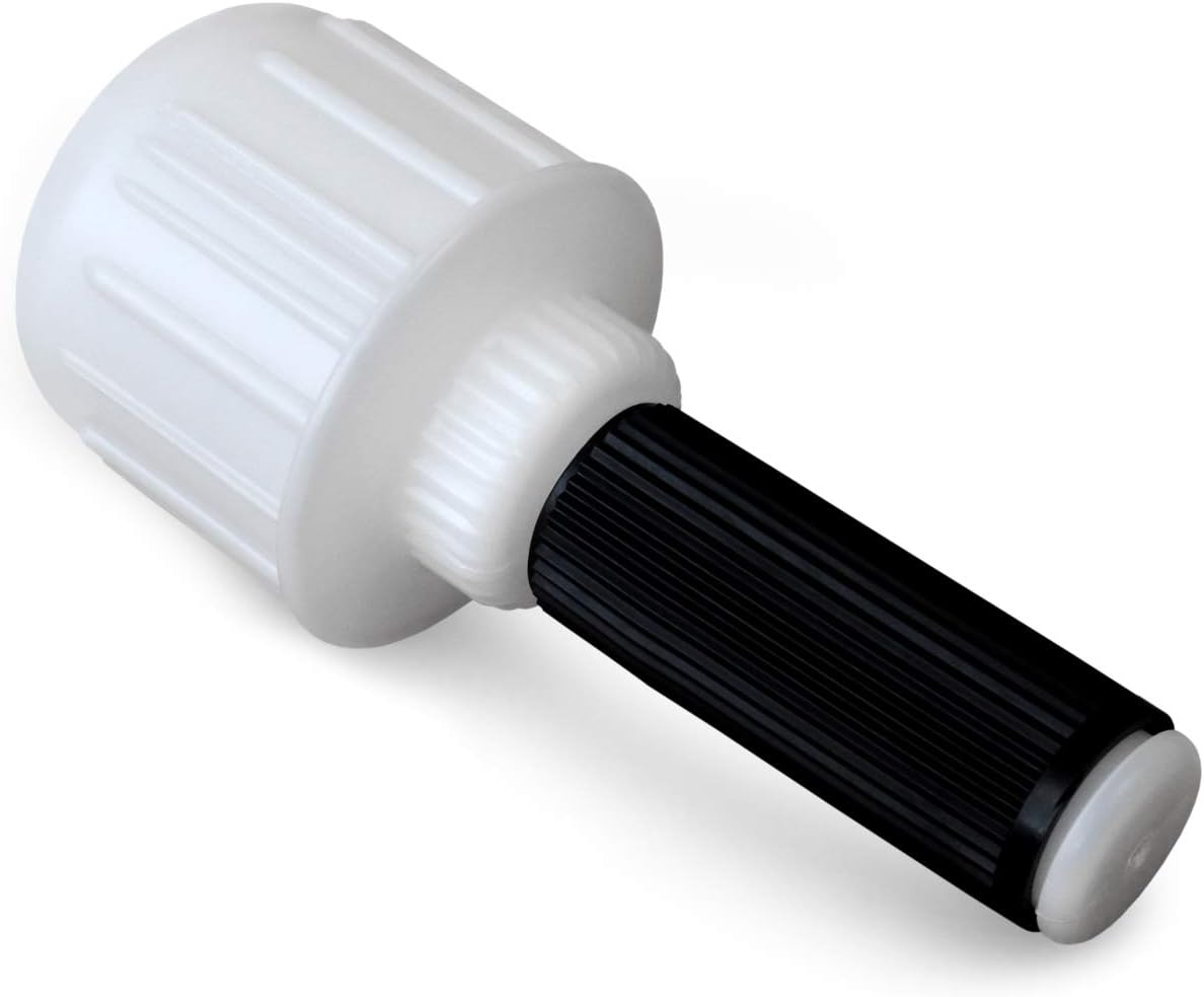 IDL Packaging W-731 Stretch Wrap Dispenser for Mini Film Rolls of 3" Core Size - Lightweight Handle for Shrink Wrap Film with Comfortable Grip - One-Hand Durable Plastic Film Dispenser (Pack of 20)