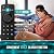 Voice Remote Replacement Control Compatible with All FireSeries, for Stick 4K Max/4K (1st/2nd Gen) & All Fire-TCL TVs Cube, TVs Stick (2nd/3rd Gen)/Lite/QLED, and Insignia Pioneer HD Omni Series