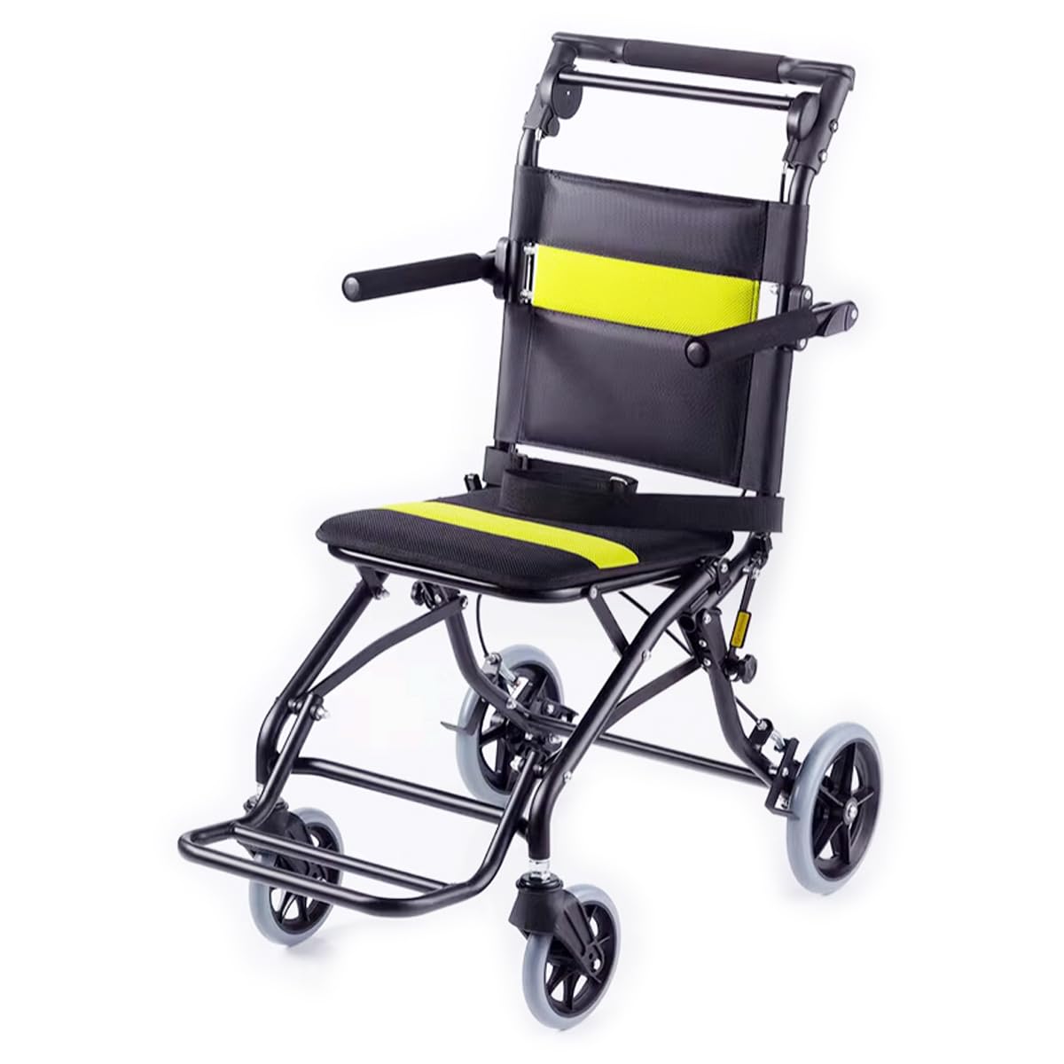 Amazon | yuwell 超軽量折り畳み車椅子 軽量型搬送椅子 携帯式車椅子 