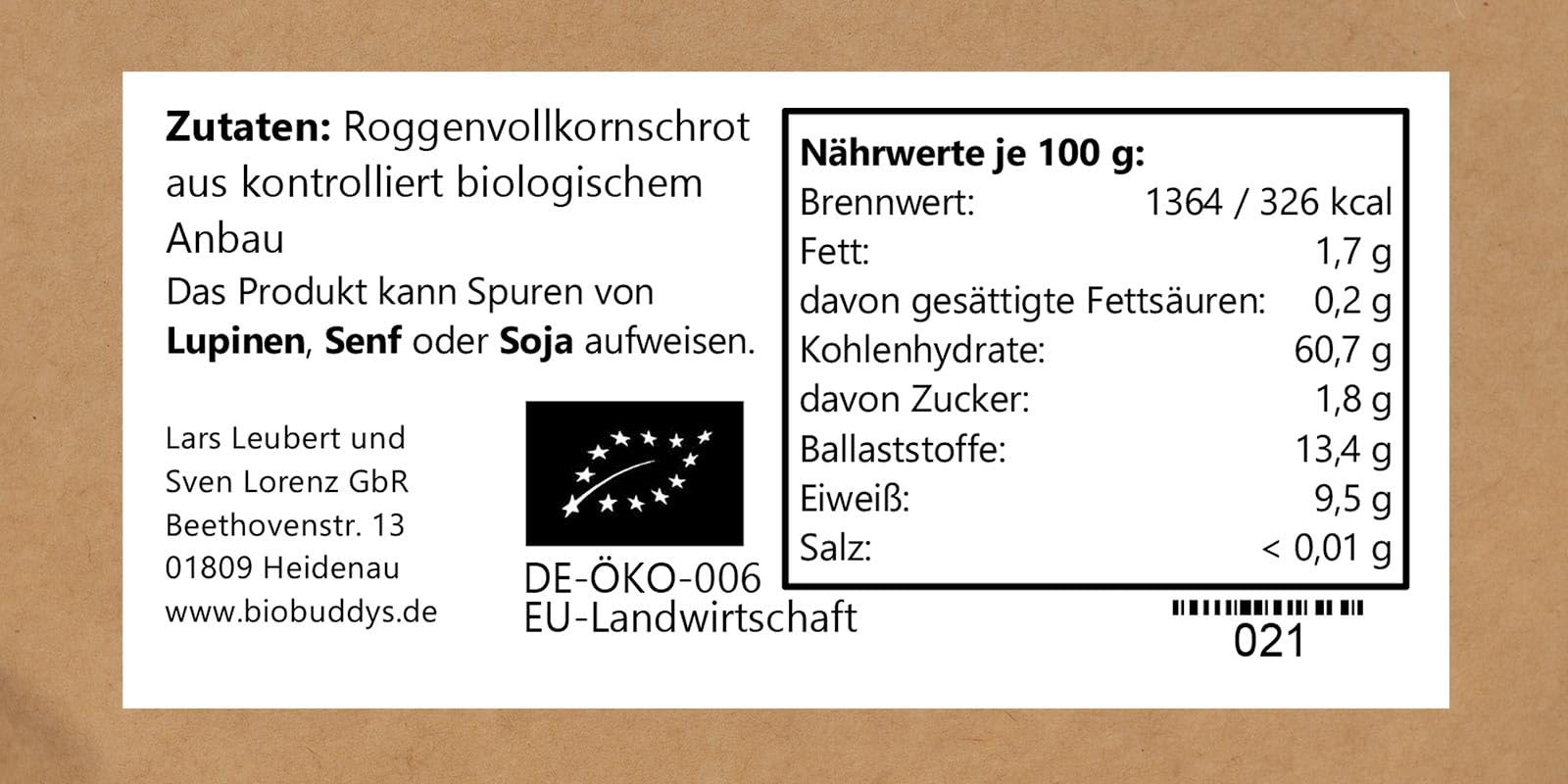 Bio Roggenvollkornschrot fein 1 kg 10er Pack | Geschrotetes Korn für Sauerteigbrot, Pumpernickel und kernige Brotteige