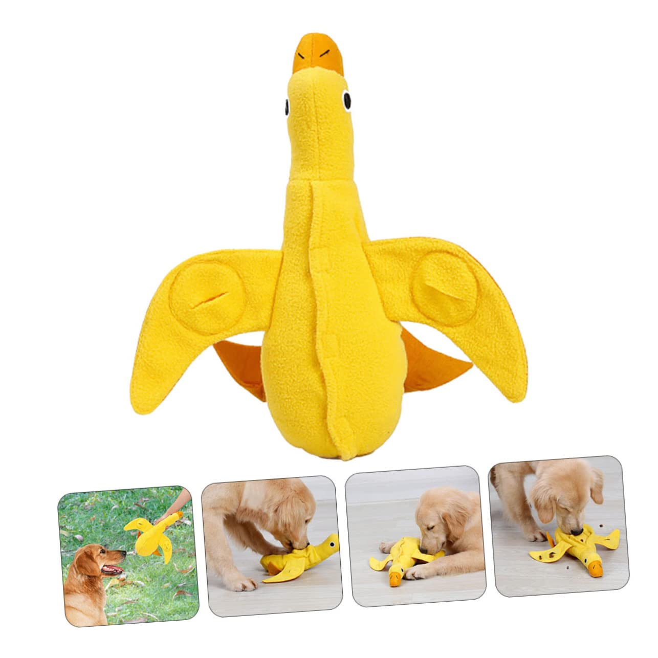 POPETPOP 2pezzi Interattivo Per Chew e Squeak Per Stimolazione Mentale e Dimensioni Divertimento Per