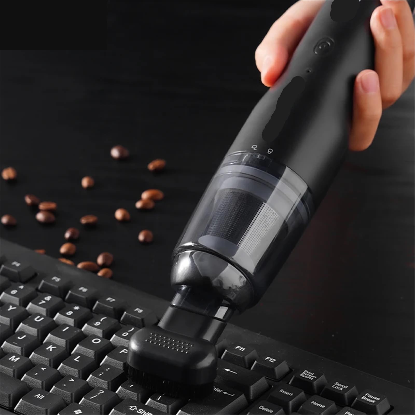 Compatible con IKAPE Mini aspiradora for molinillo de café