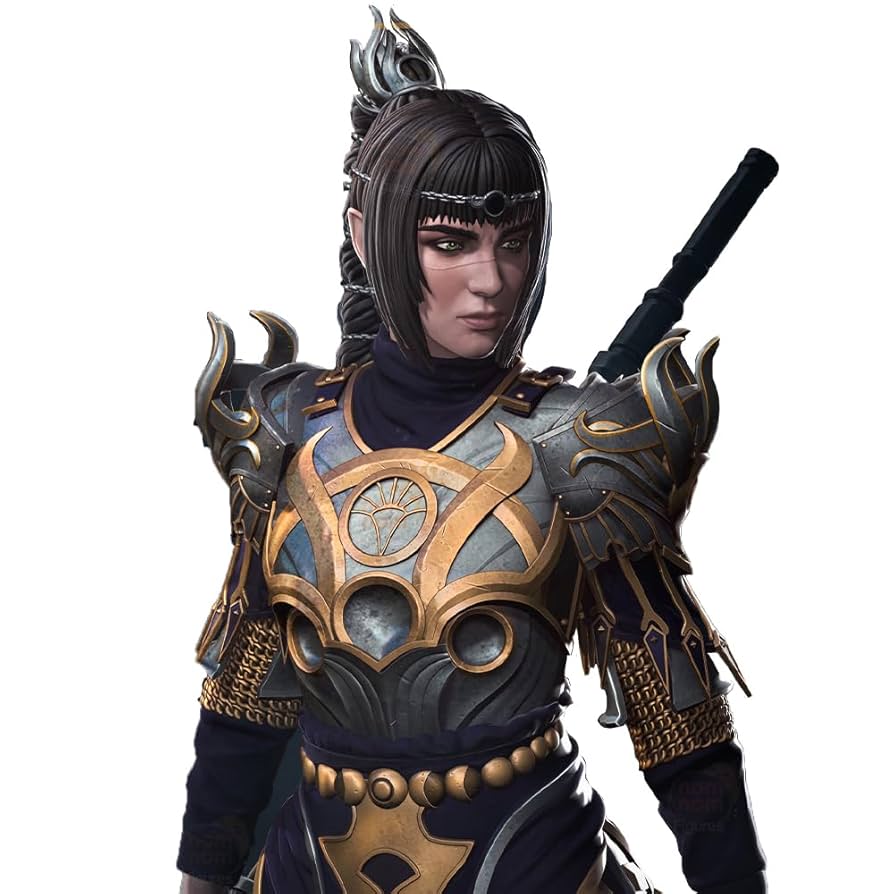 未塗装 1/10 バルダーズゲート3 シャドウハート ガレージキット フィギュア バルダーズゲート3 1/10 未塗装未組立 フィギュア ガレージ